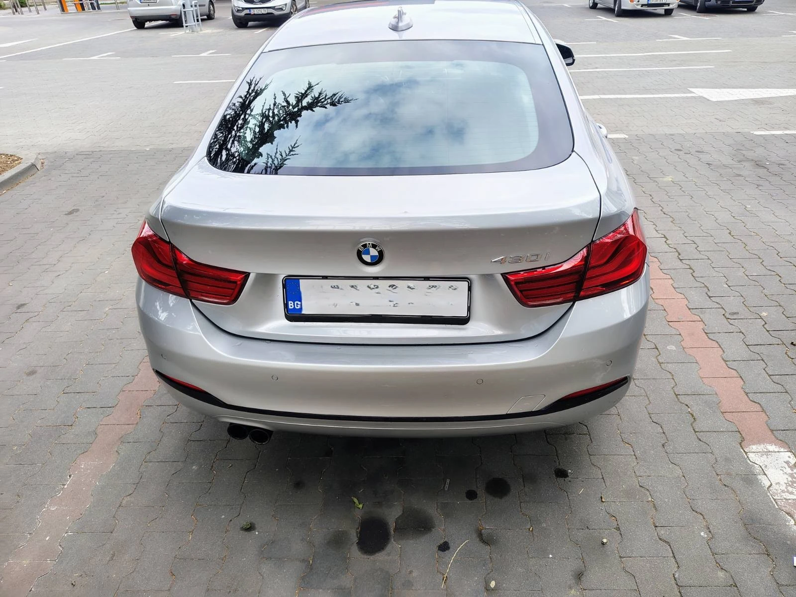BMW 430, снимка 3 - Автомобили и джипове - 54568616