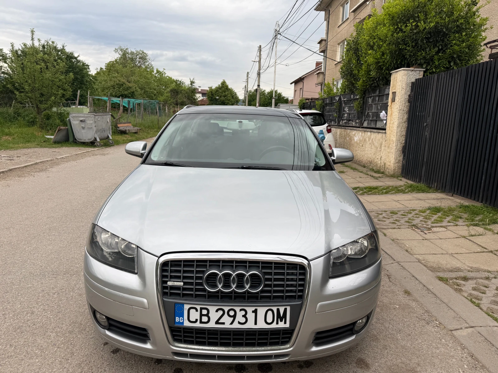 Audi A3 2.0TDI SPORTBACK, снимка 2 - Автомобили и джипове - 54610937