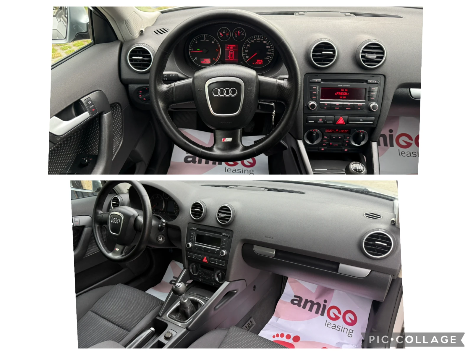 Audi A3 2.0TDI SPORTBACK, снимка 12 - Автомобили и джипове - 54610937