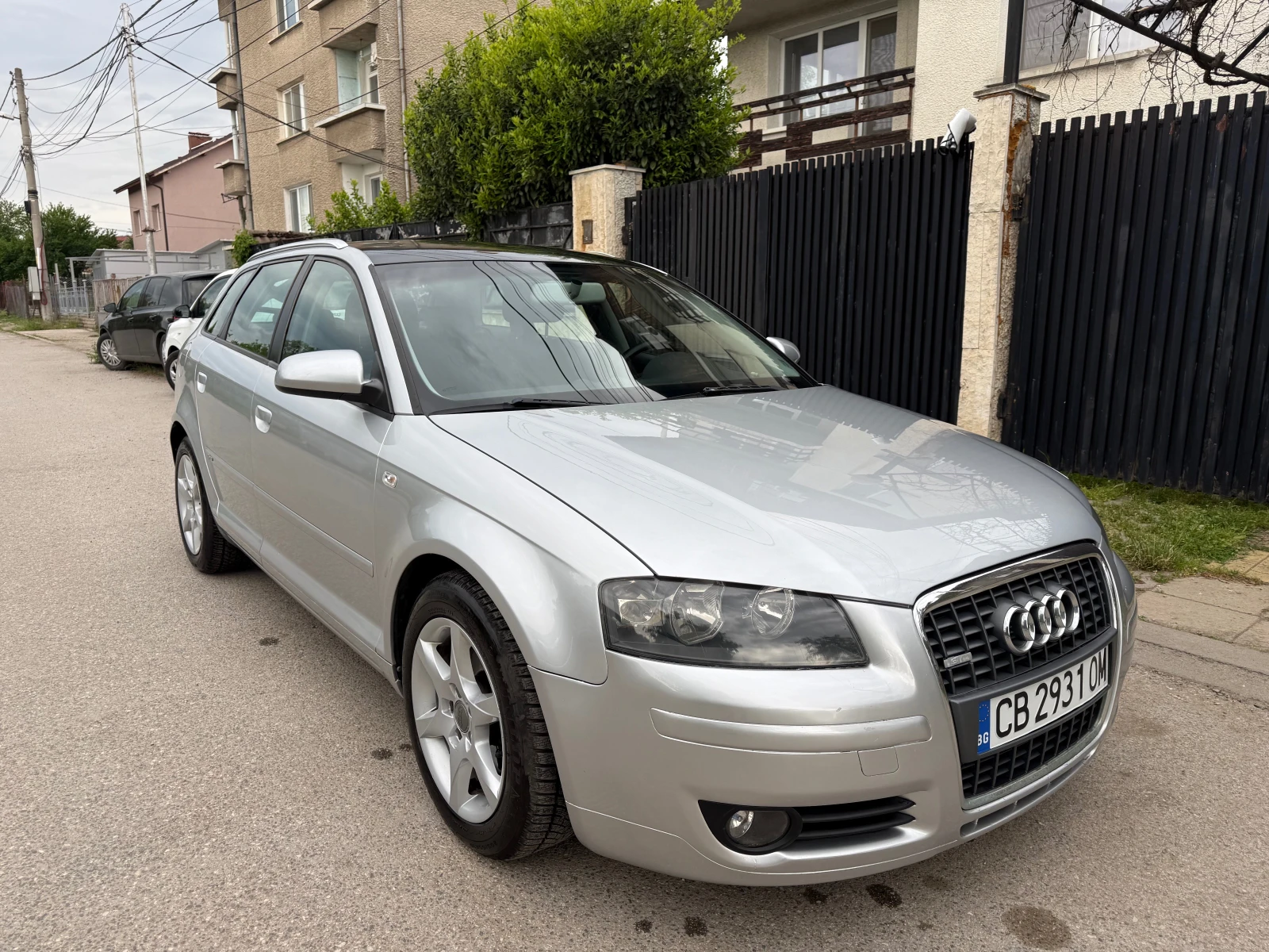 Audi A3 2.0TDI SPORTBACK, снимка 3 - Автомобили и джипове - 54610937