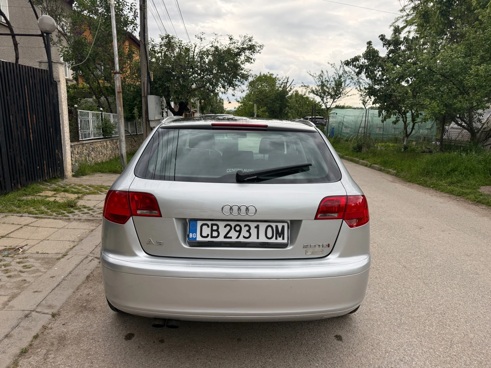 Audi A3 2.0TDI SPORTBACK, снимка 5 - Автомобили и джипове - 54610937