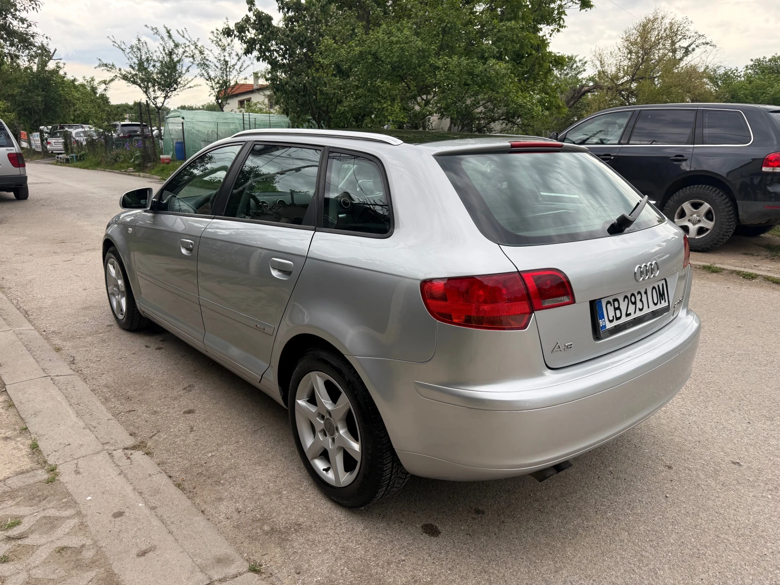 Audi A3 2.0TDI SPORTBACK, снимка 6 - Автомобили и джипове - 54610937