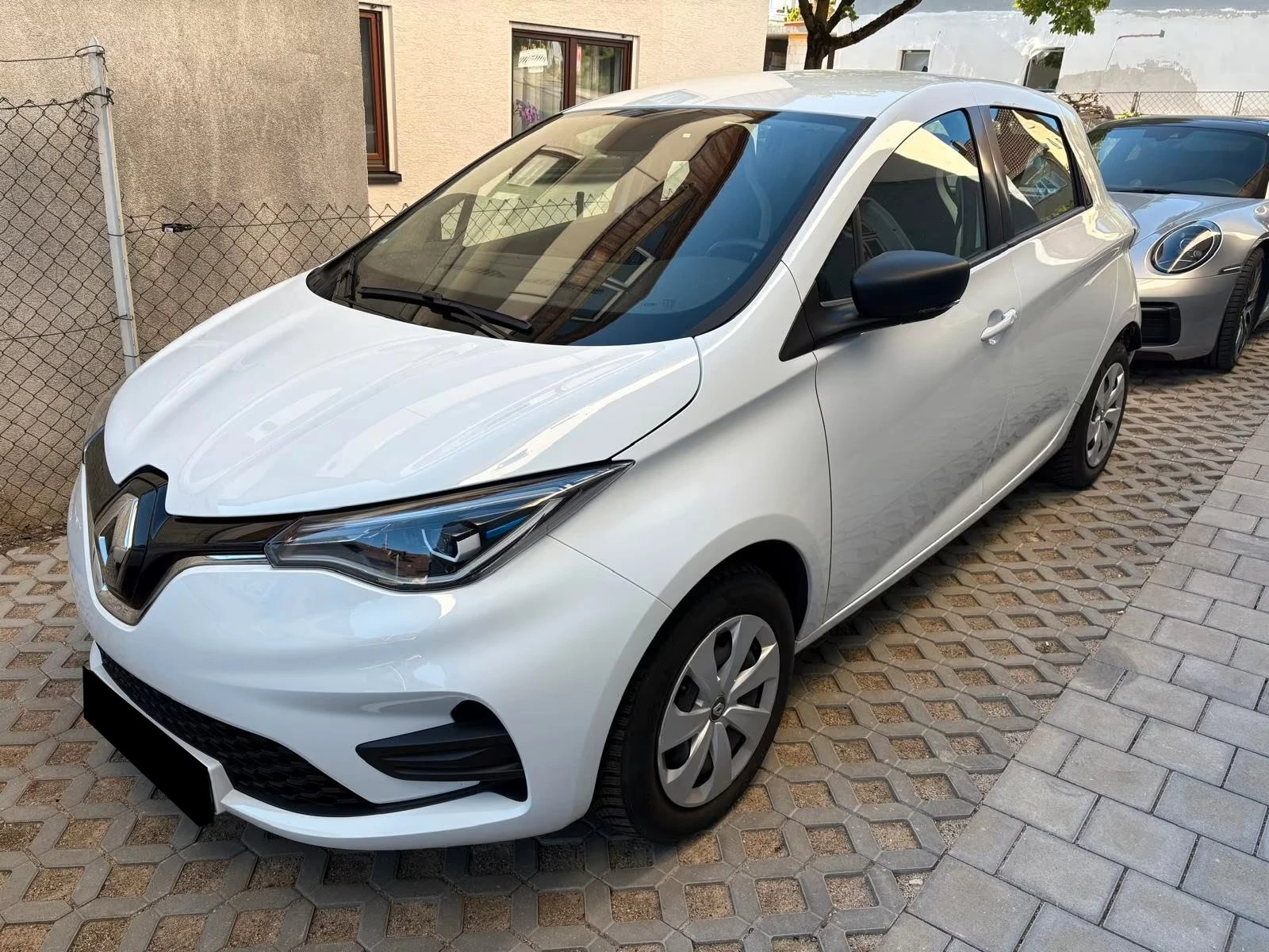 Renault Zoe 135R/109HP/52KWH/Собствена БАТЕРИЯ