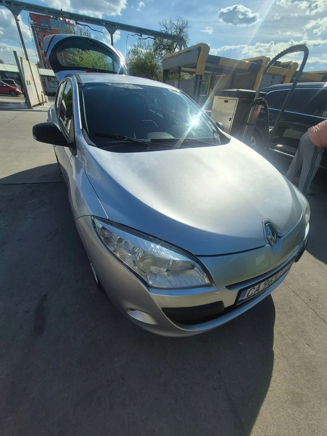 Renault Megane 1, 5 dCi, снимка 4 - Автомобили и джипове - 54884911