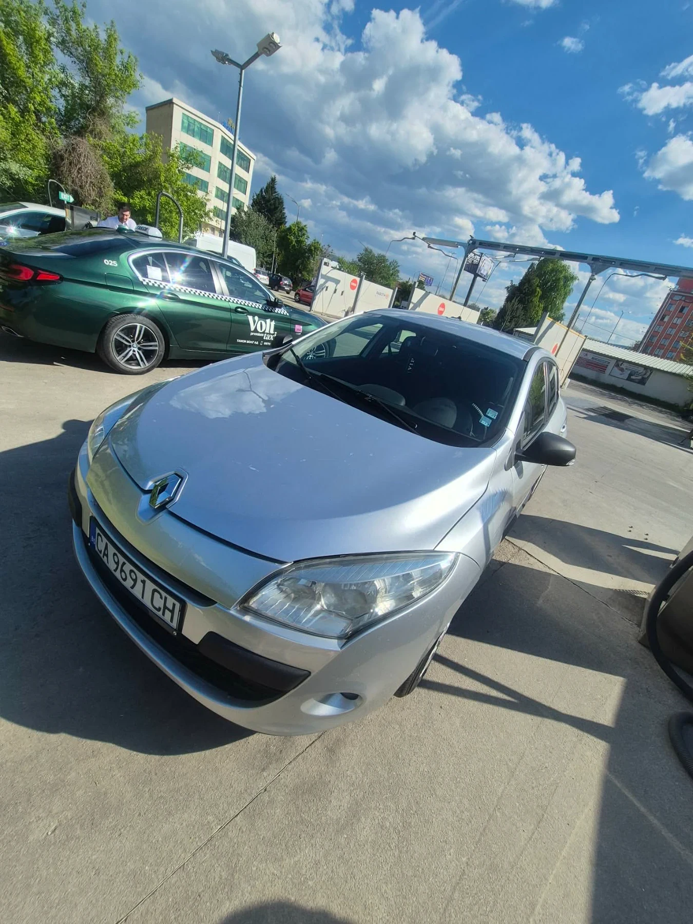 Renault Megane 1, 5 dCi, снимка 14 - Автомобили и джипове - 54884911