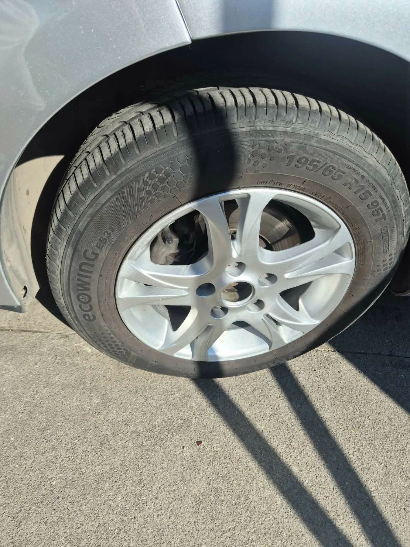 Renault Megane 1, 5 dCi, снимка 15 - Автомобили и джипове - 54884911