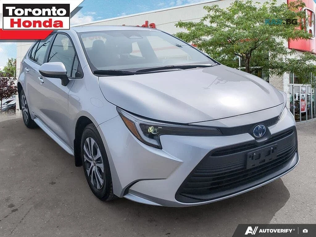 Toyota Corolla Hybrid LE AWD* АвтоКредит* (ЦЕНА ДО БГ), снимка 3 - Автомобили и джипове - 55225640