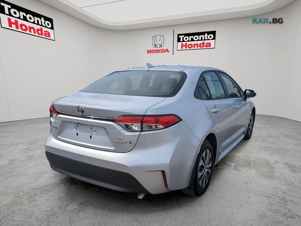 Toyota Corolla Hybrid LE AWD* АвтоКредит* (ЦЕНА ДО БГ), снимка 5 - Автомобили и джипове - 55225640