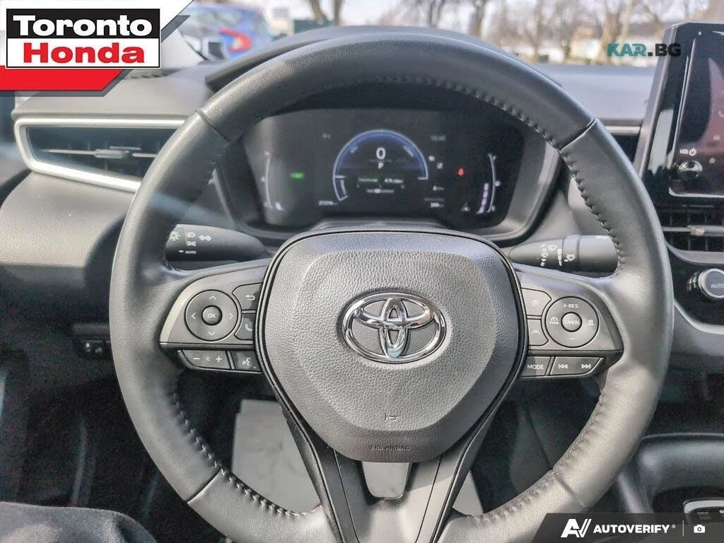 Toyota Corolla Hybrid LE AWD* АвтоКредит* (ЦЕНА ДО БГ), снимка 14 - Автомобили и джипове - 55225640