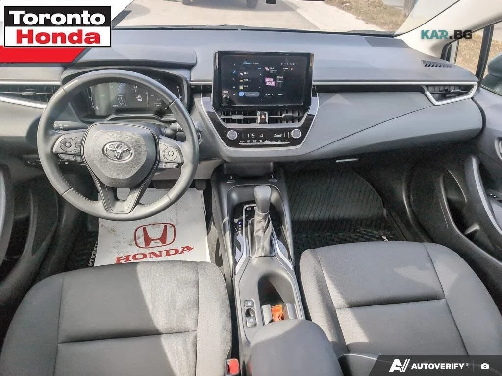 Toyota Corolla Hybrid LE AWD* АвтоКредит* (ЦЕНА ДО БГ), снимка 11 - Автомобили и джипове - 55225640