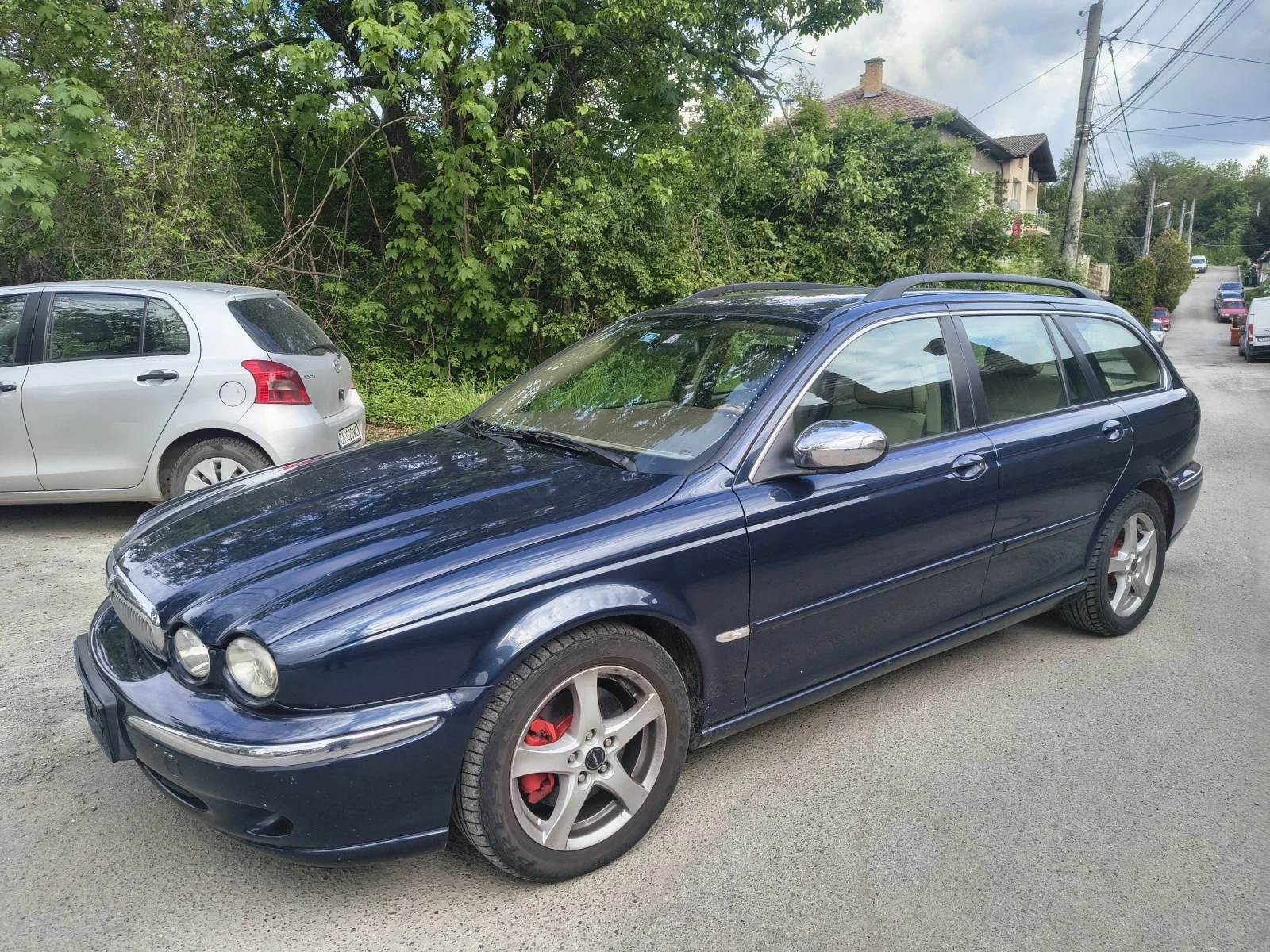 Jaguar X-type 2.2d