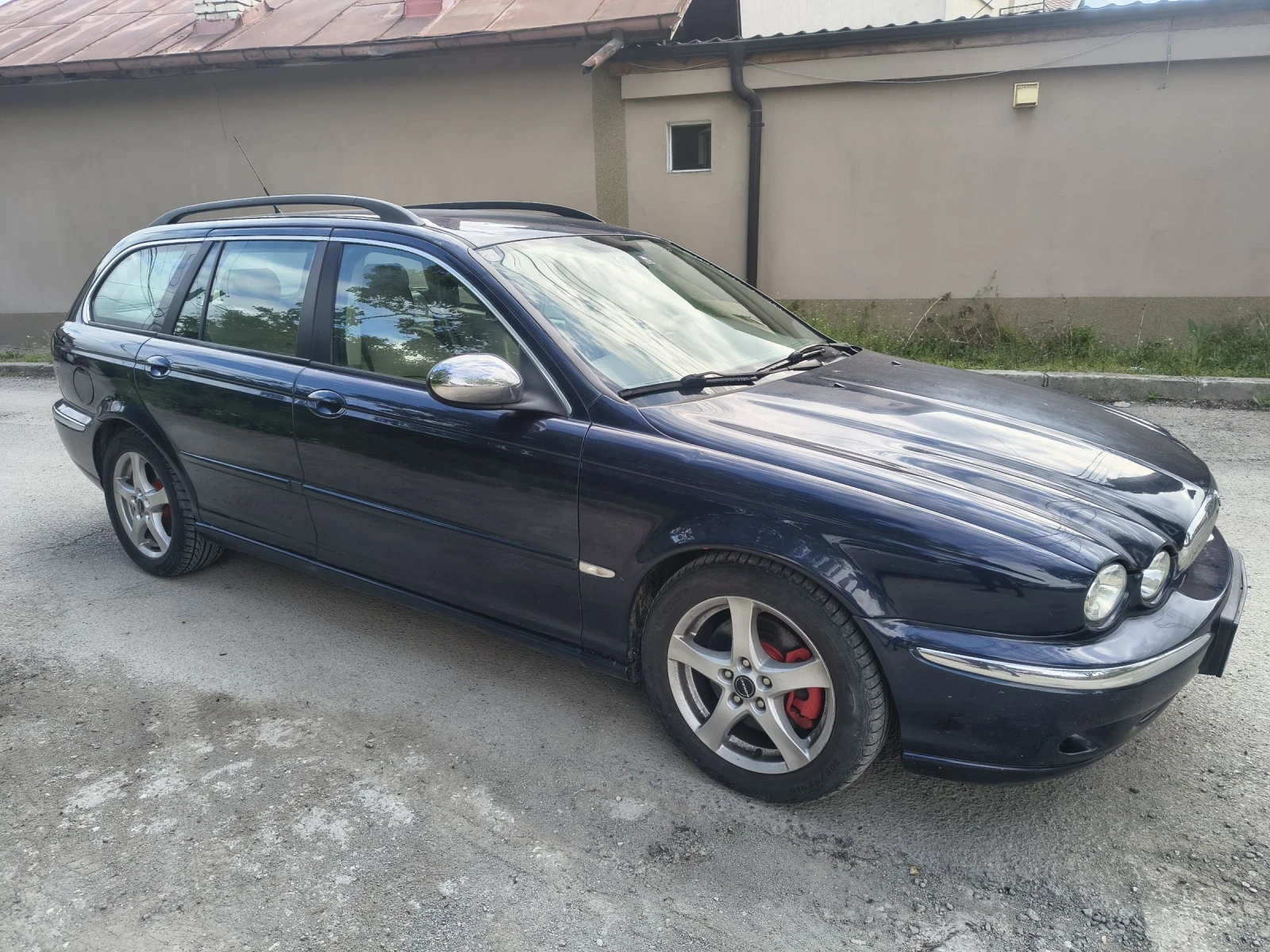 Jaguar X-type 2.2d, снимка 2 - Автомобили и джипове - 55329641