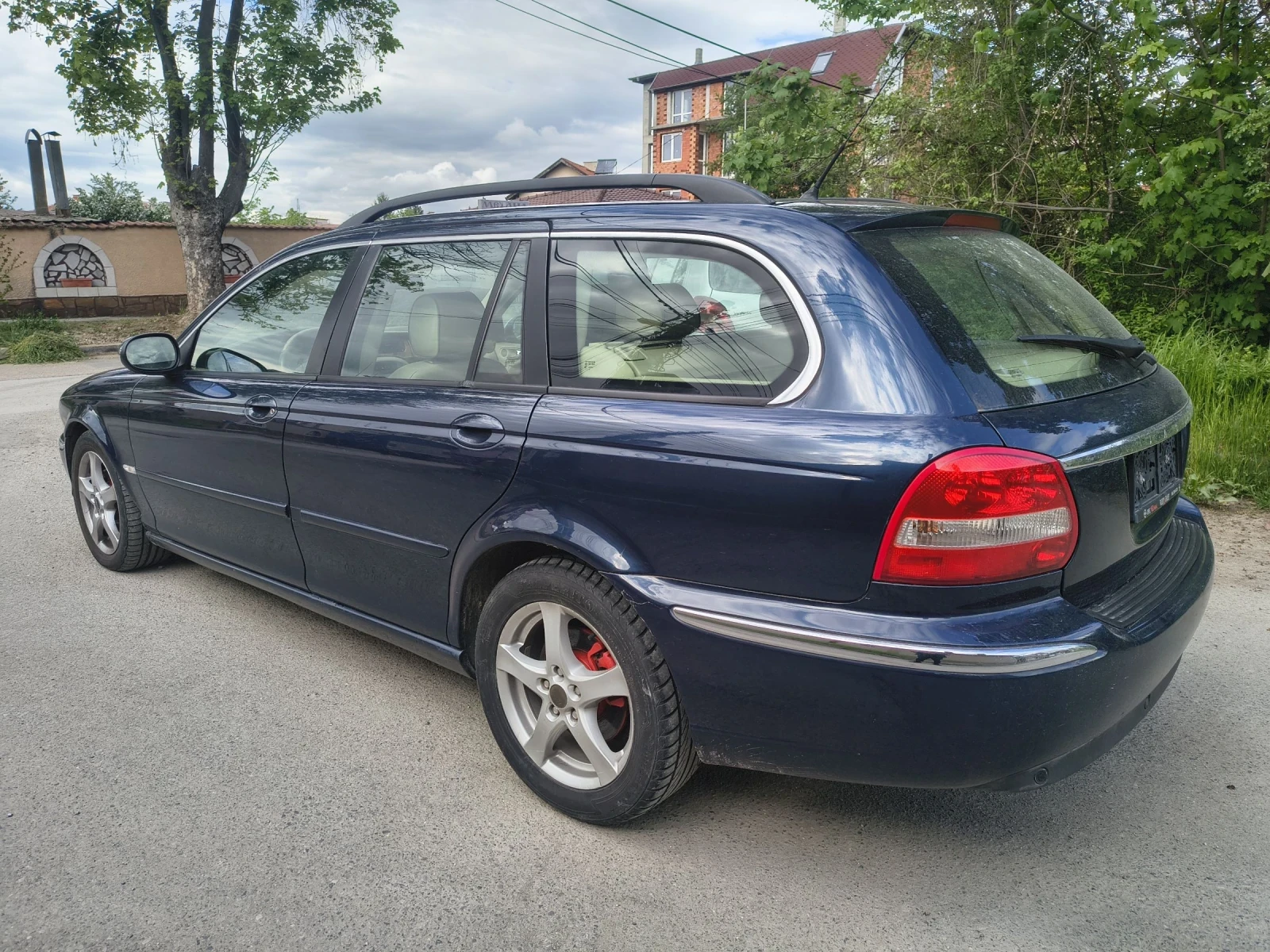 Jaguar X-type 2.2d, снимка 3 - Автомобили и джипове - 55329641