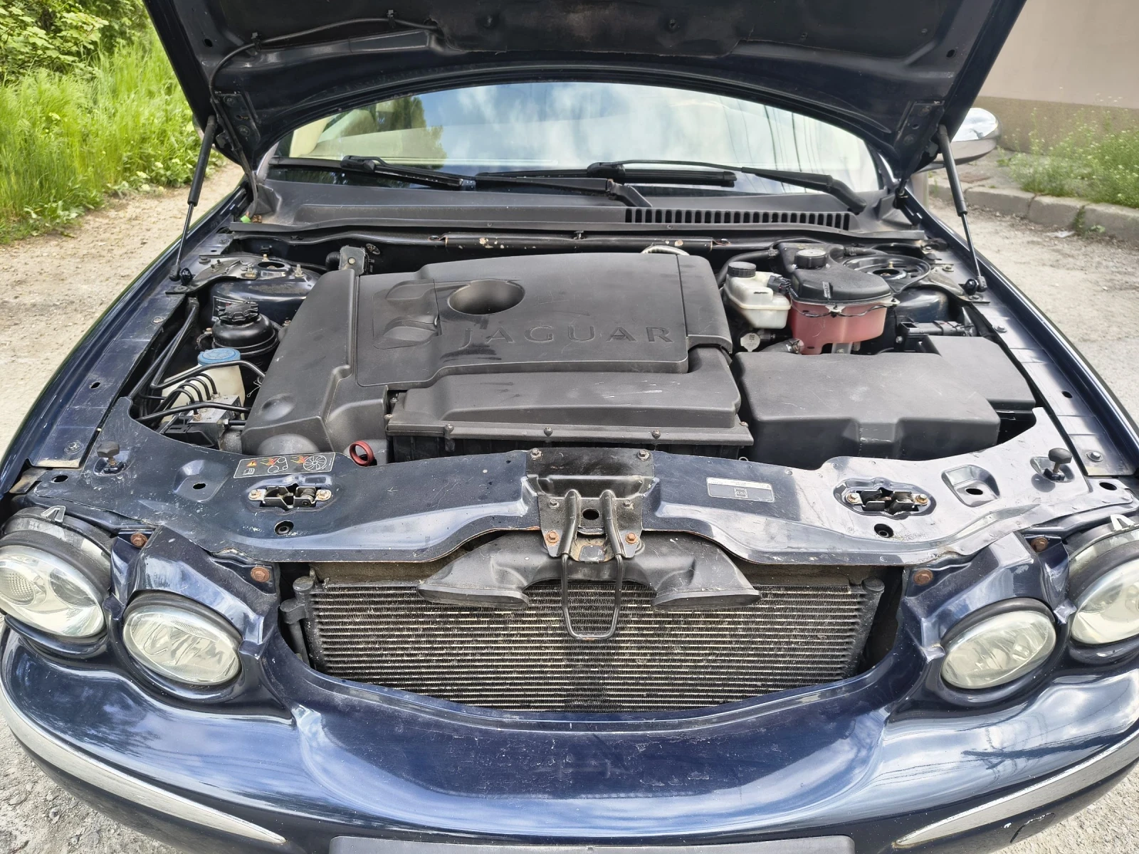 Jaguar X-type 2.2d, снимка 11 - Автомобили и джипове - 55329641