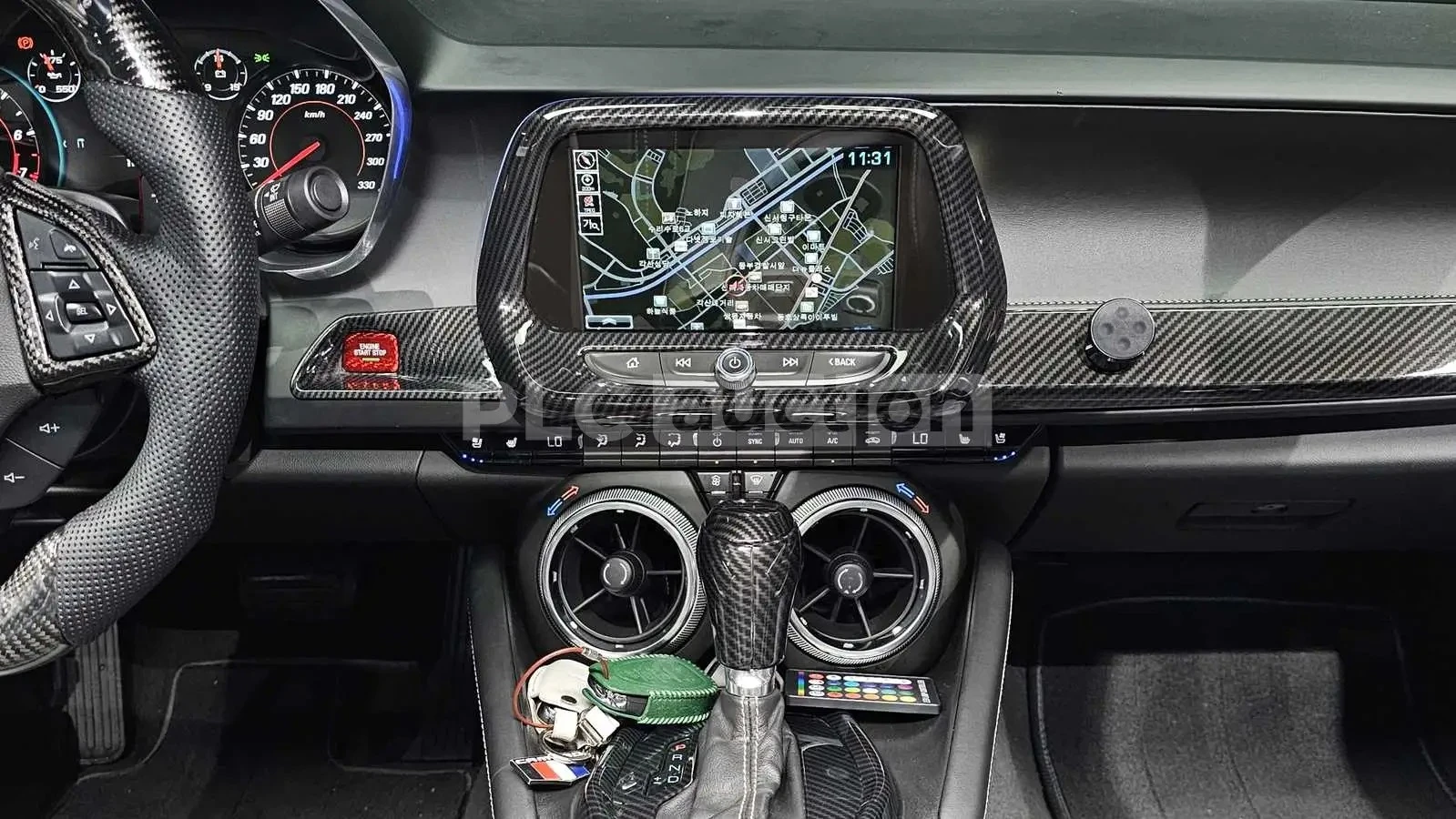 Chevrolet Camaro * ЗВЕЗДЕН ТАВАН * HEAD-UP * CARBON, снимка 10 - Автомобили и джипове - 55395718