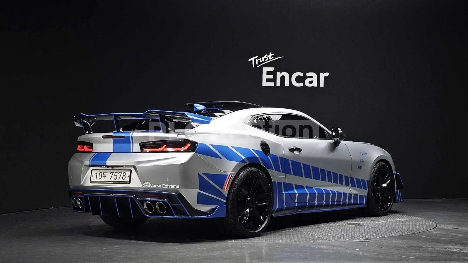 Chevrolet Camaro * ЗВЕЗДЕН ТАВАН * HEAD-UP * CARBON, снимка 2 - Автомобили и джипове - 55395718