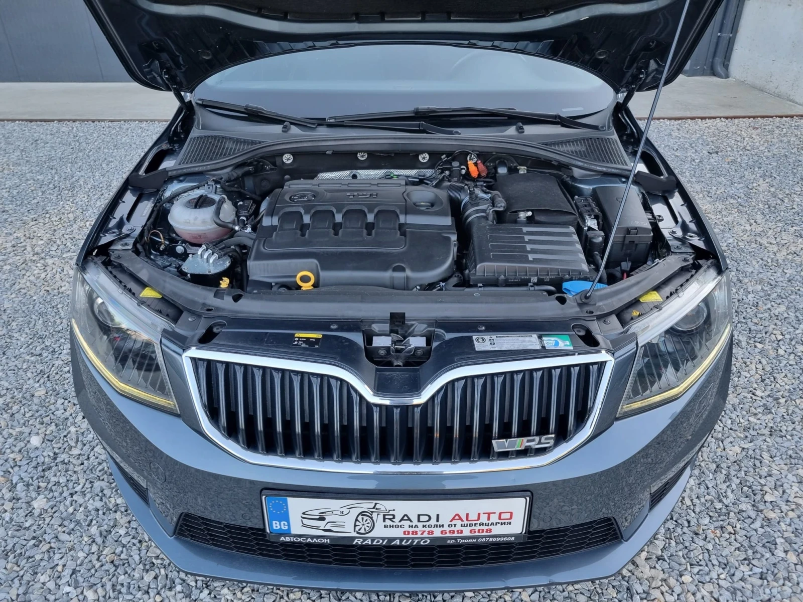 Skoda Octavia 2.0TDi VRS ШВЕЙЦАРИЯ, снимка 6 - Автомобили и джипове - 55420178