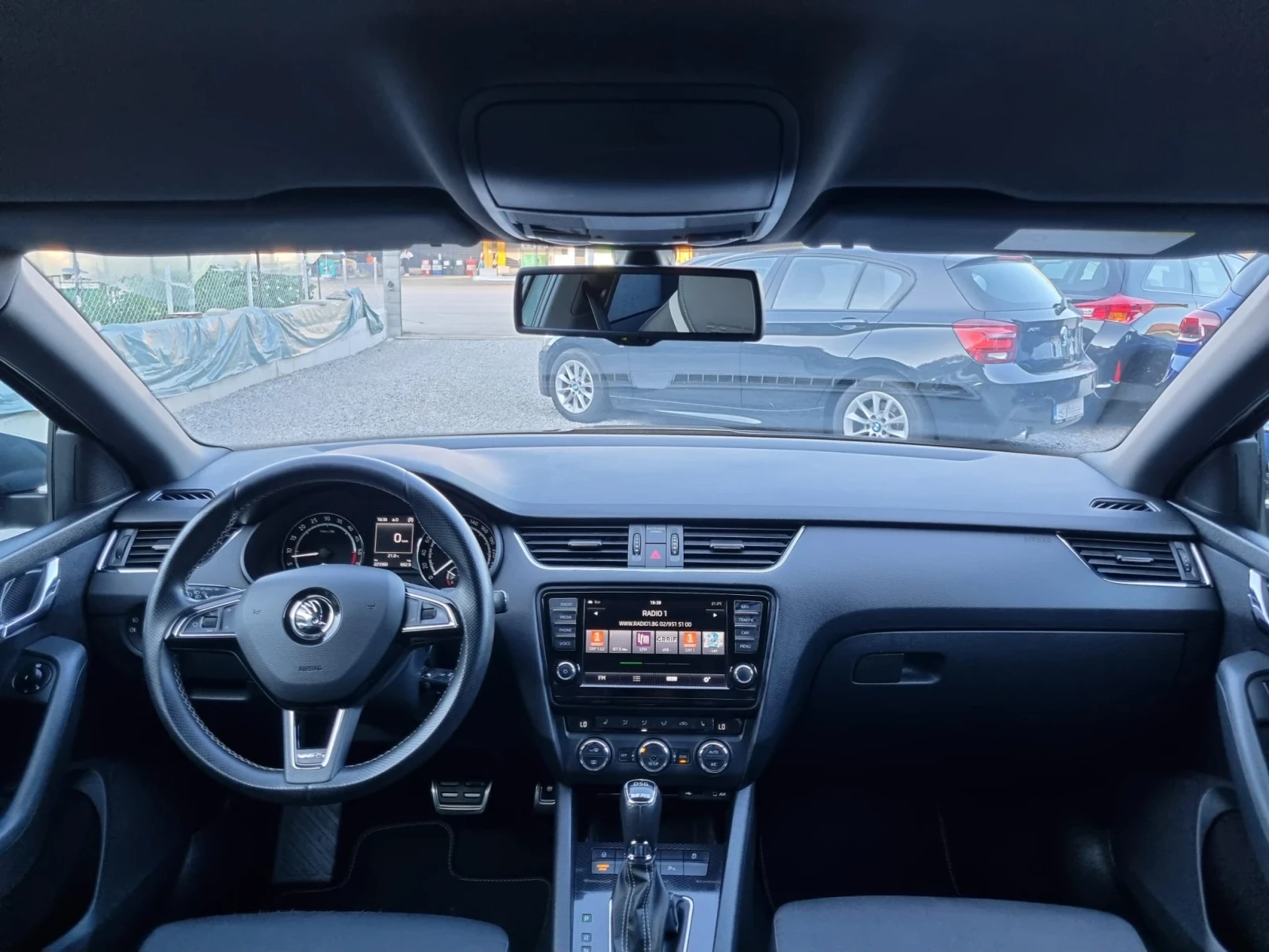 Skoda Octavia 2.0TDi VRS ШВЕЙЦАРИЯ, снимка 9 - Автомобили и джипове - 55420178