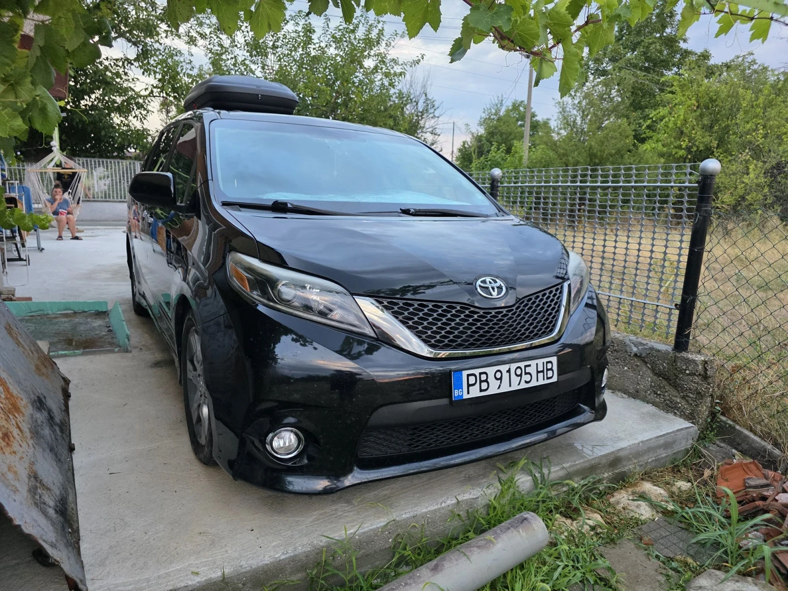 Toyota Sienna SE
