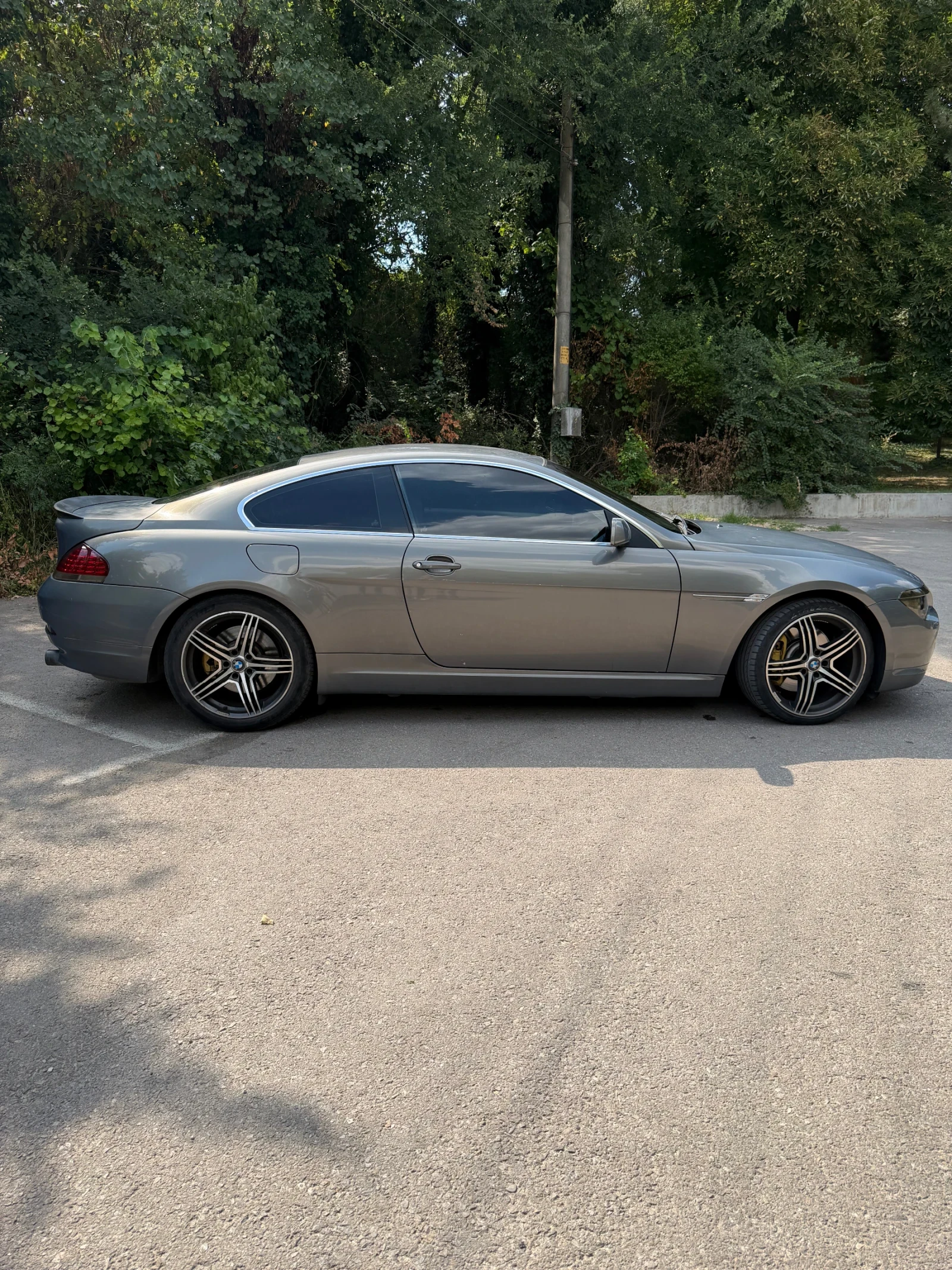BMW 645, снимка 5 - Автомобили и джипове - 55597714