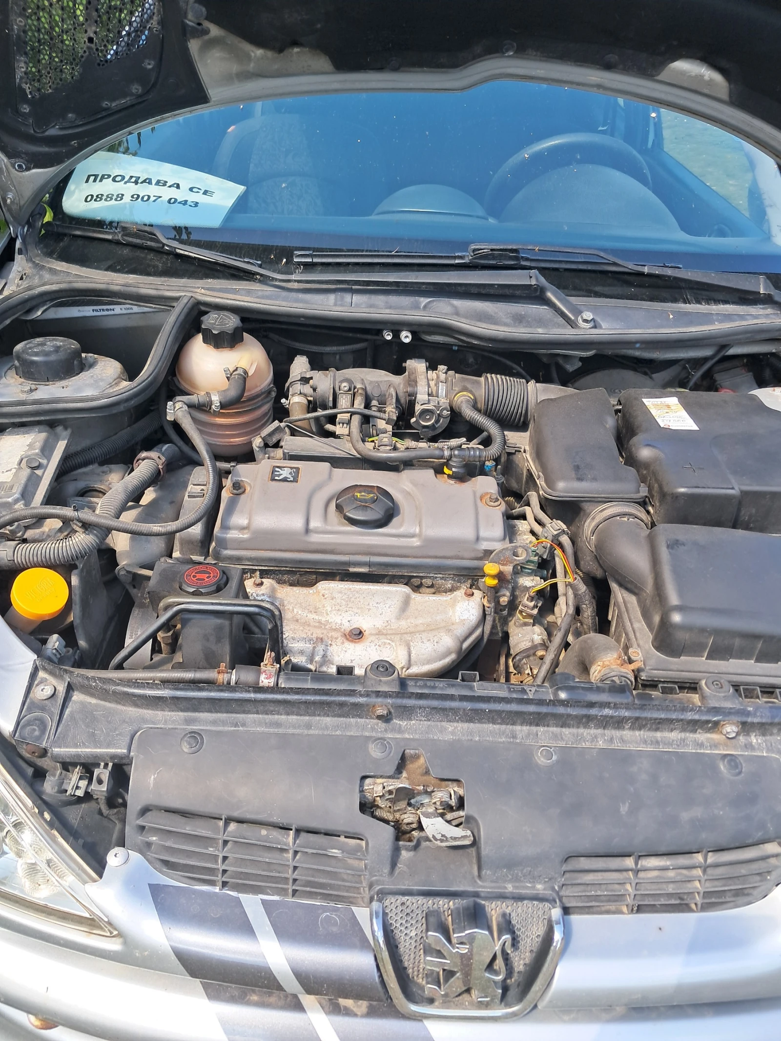 Peugeot 206, снимка 8 - Автомобили и джипове - 55975983