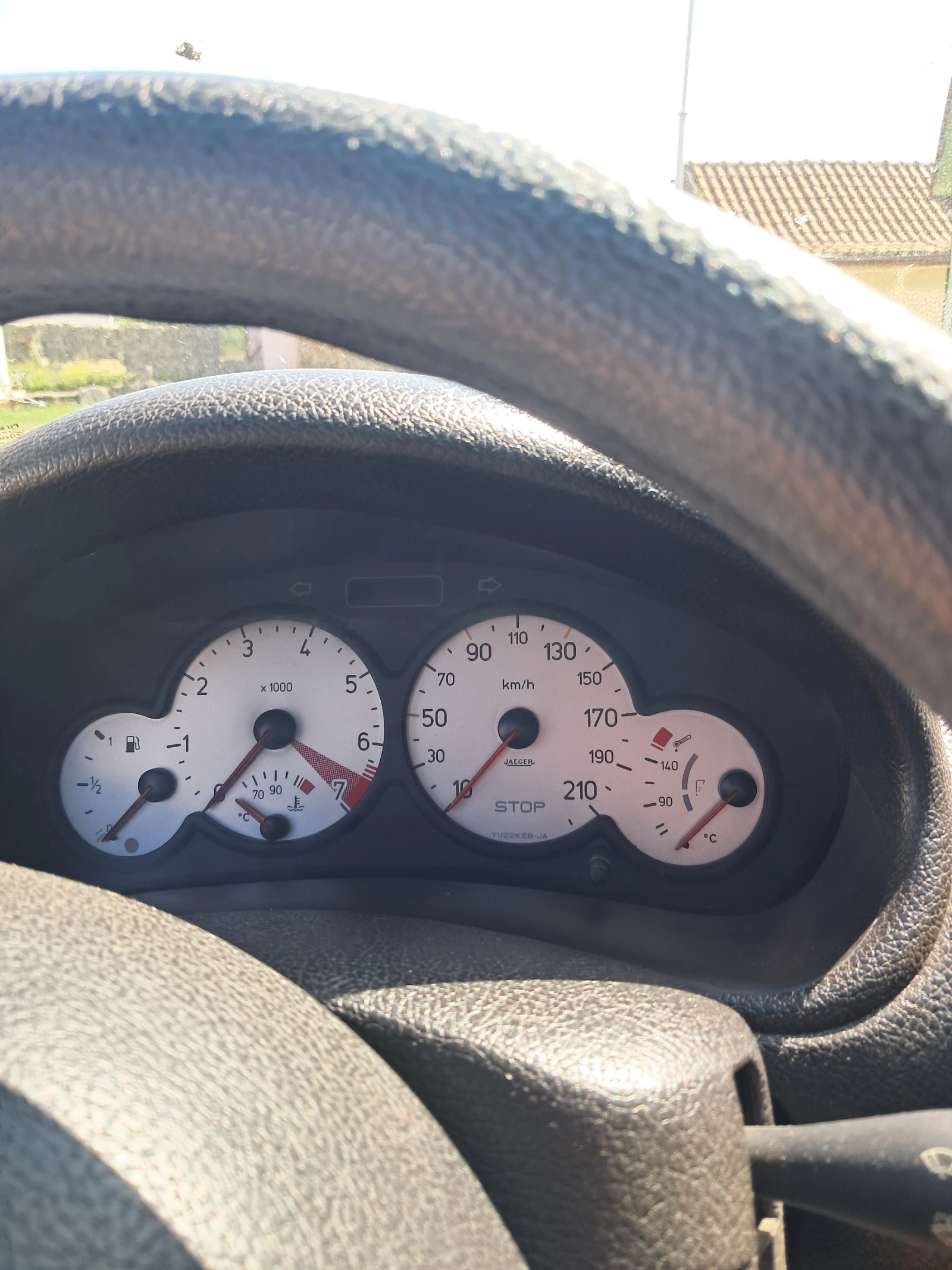 Peugeot 206, снимка 10 - Автомобили и джипове - 55975983