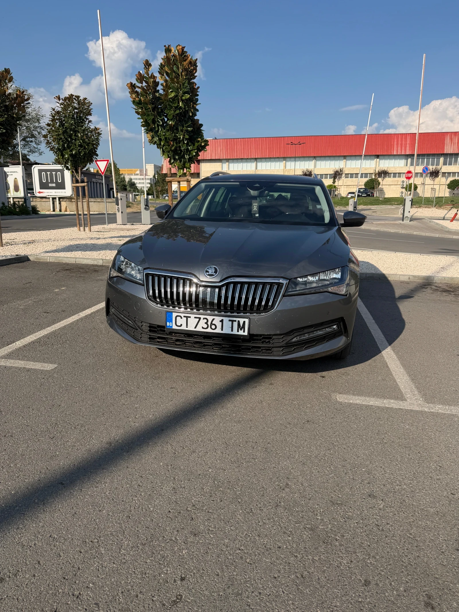 Skoda Superb
