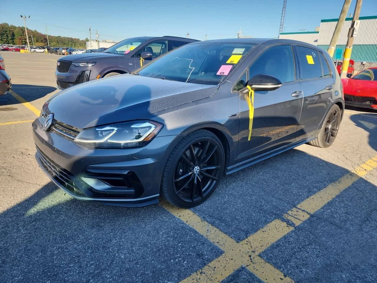 VW Golf * DSG * FACELIFT * ПОДГРЕВ * 