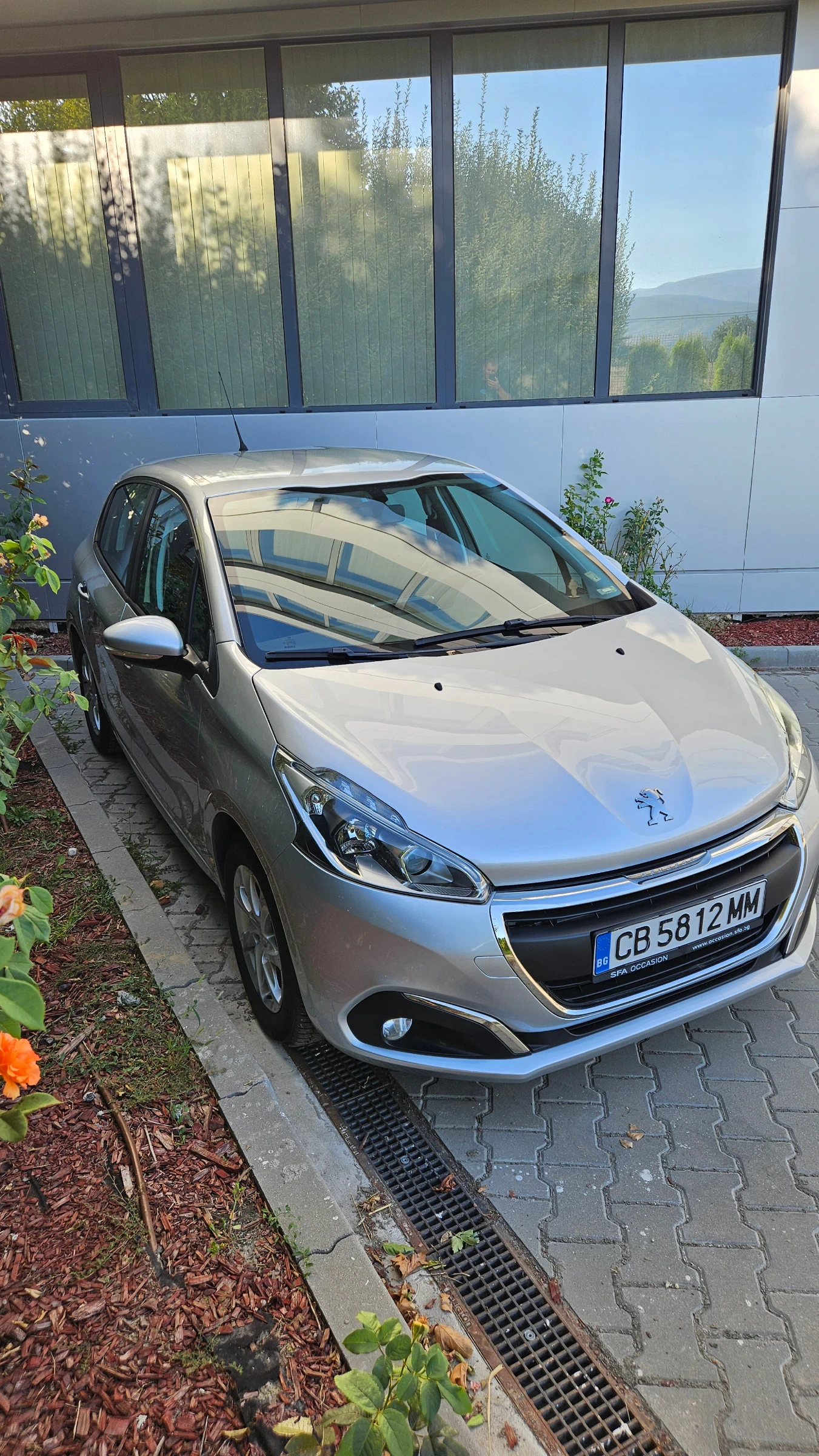 Peugeot 208 2018, снимка 4 - Автомобили и джипове - 56309690