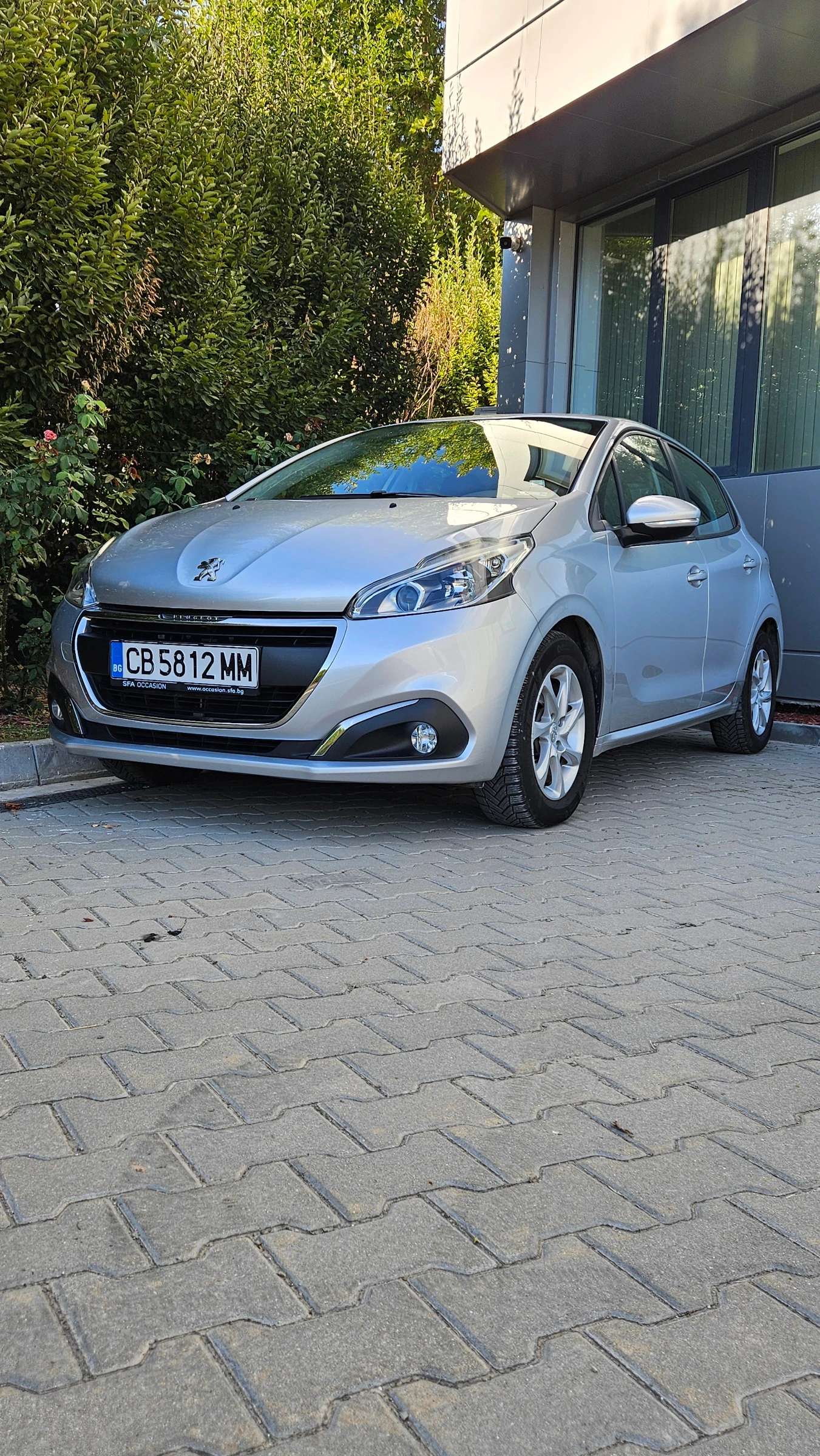 Peugeot 208 2018