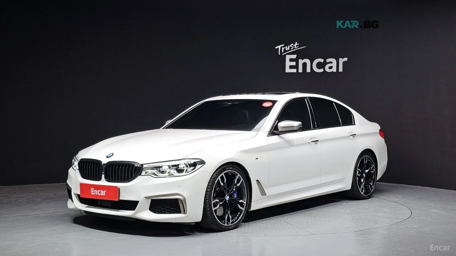 BMW 550 M550d xDrive* HUD* 360* ОБДУХ* НАВИ* ПАНО