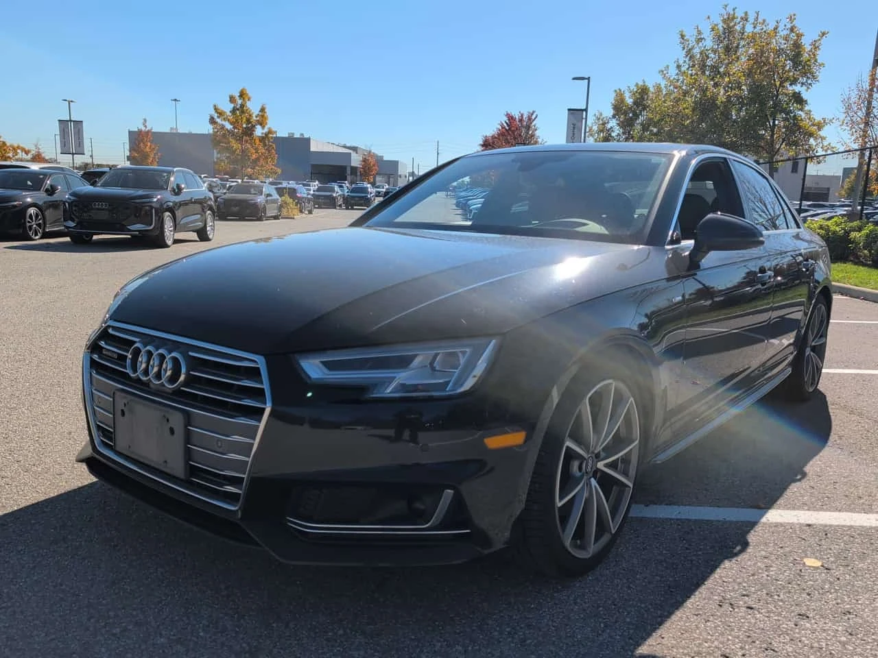 Audi A4 TECHNIK QUATTRO * ГЛАВНО ПРЕДСТАВИТЕЛСТВО НА AUDI*