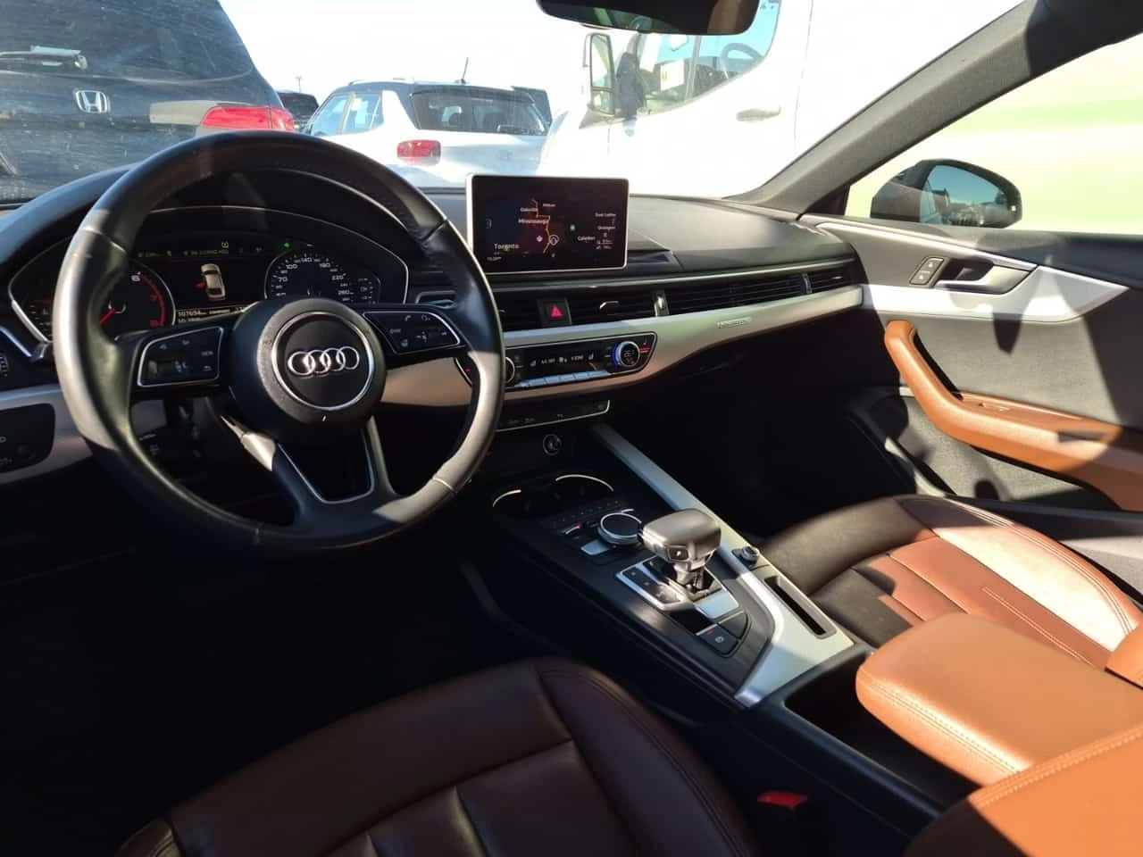 Audi A5 * 2.0 Tfsi Quattro S Tronic Progressiv * CARFAX *  | Mobile.bg � ����������� 9