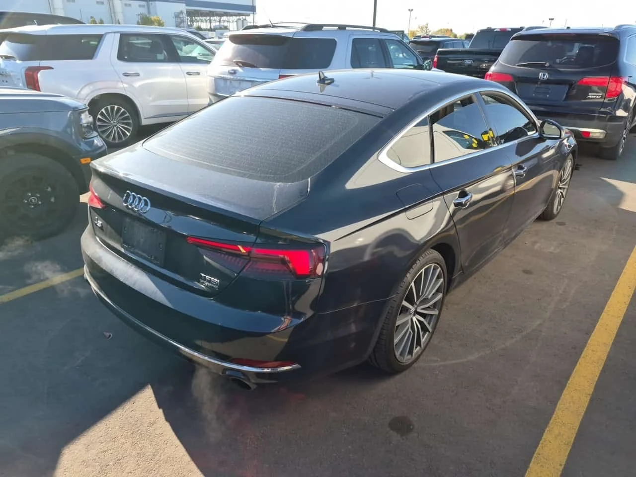 Audi A5 * 2.0 Tfsi Quattro S Tronic Progressiv * CARFAX *  | Mobile.bg � ����������� 3