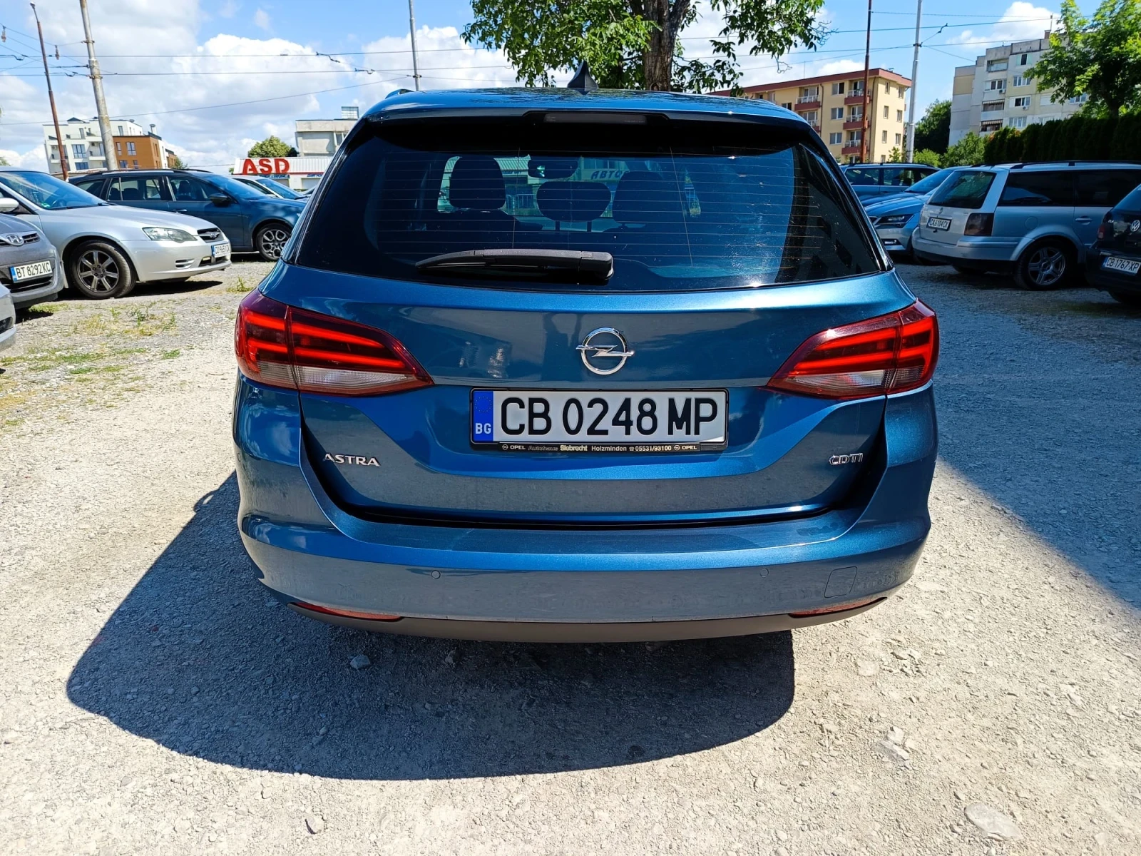 Opel Astra 1.6 CDTI, , снимка 2 - Автомобили и джипове - 56629590