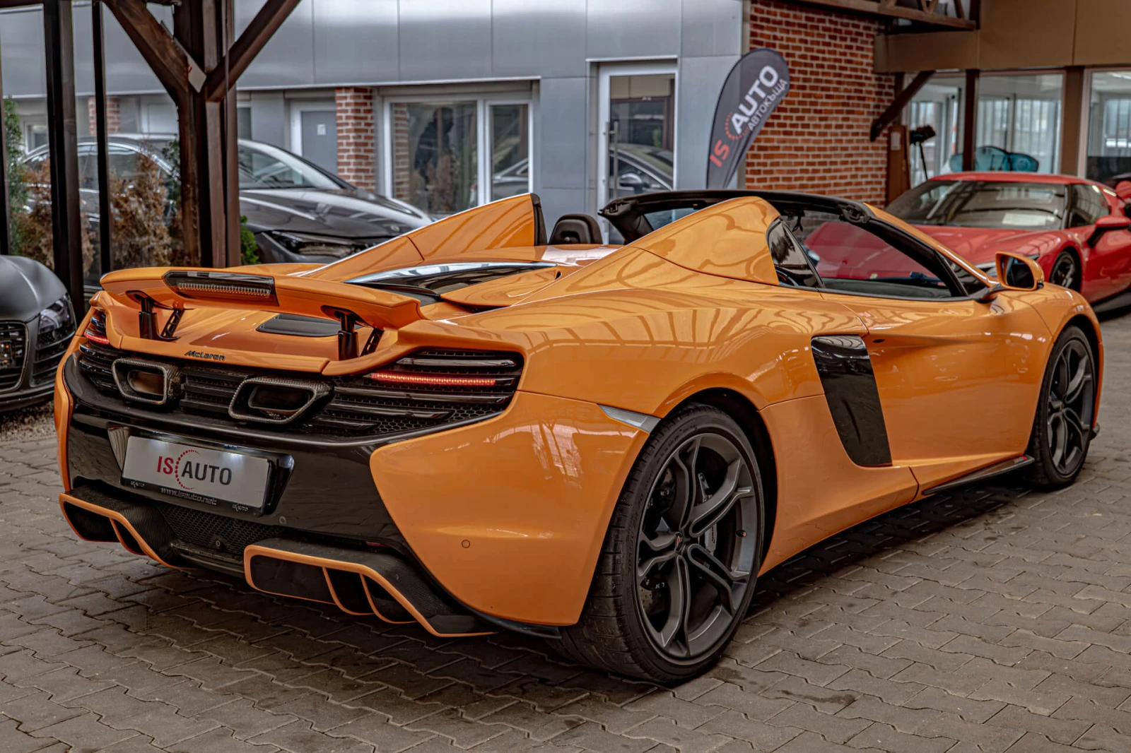 McLaren 650S 3.8 V8 SSG/Meridian/PDC/������/��������/�������/Li | Mobile.bg � ����������� 6