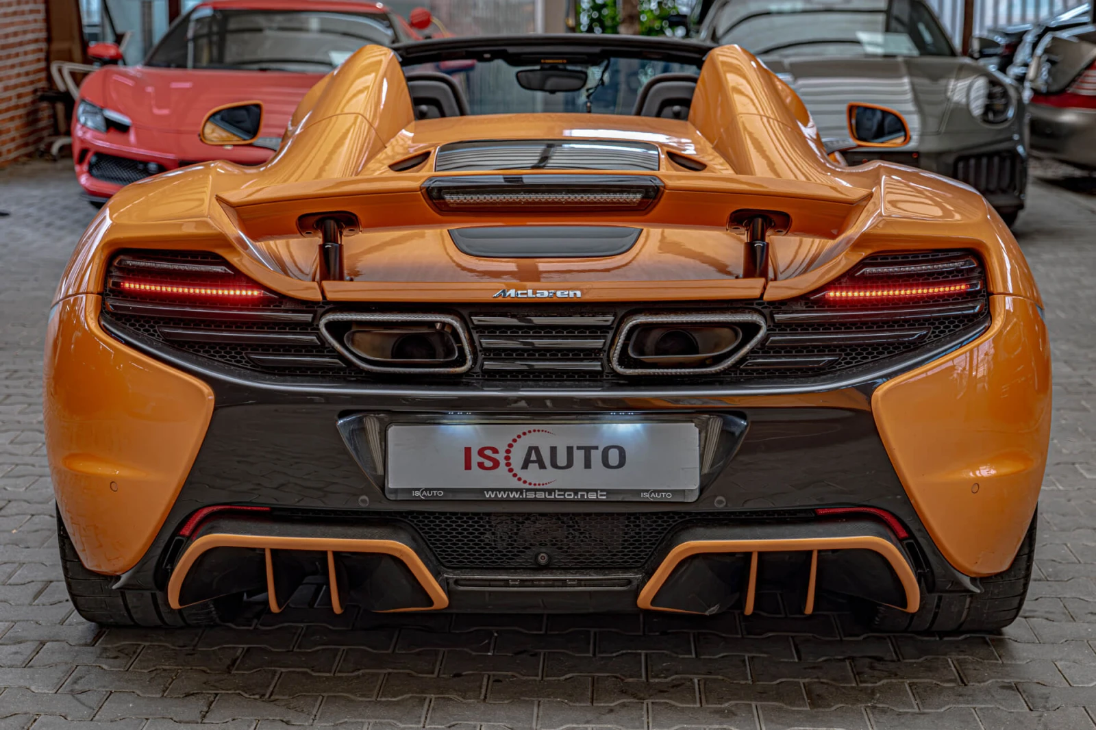McLaren 650S 3.8 V8 SSG/Meridian/PDC/������/��������/�������/Li | Mobile.bg � ����������� 4