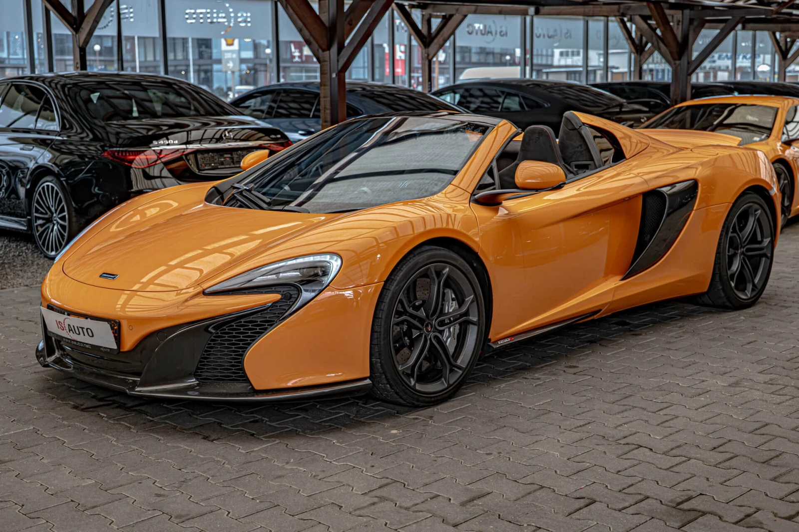 McLaren 650S 3.8 V8 SSG/Meridian/PDC/������/��������/�������/Li | Mobile.bg � ����������� 3