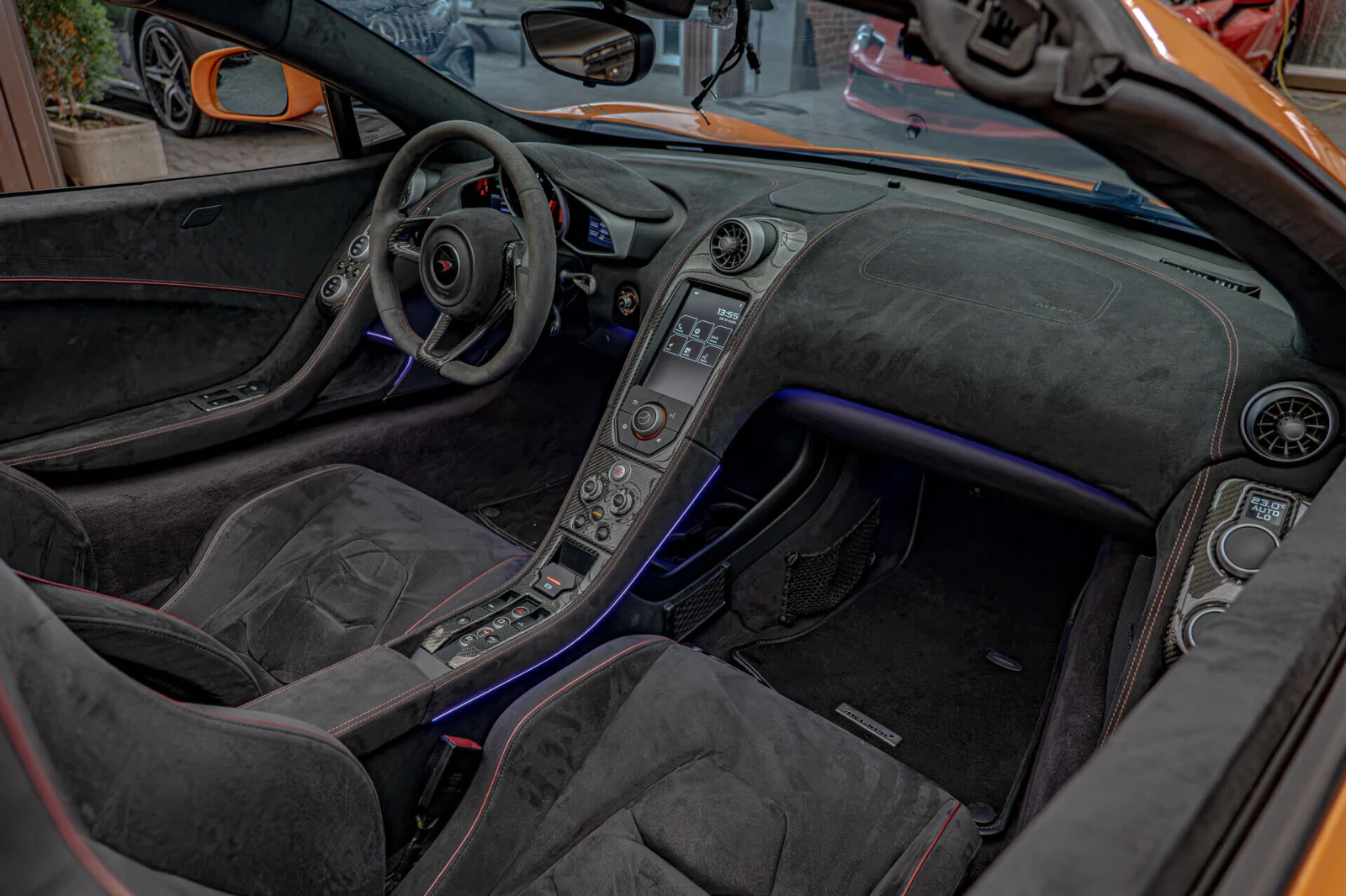 McLaren 650S 3.8 V8 SSG/Meridian/PDC/������/��������/�������/Li | Mobile.bg � ����������� 10