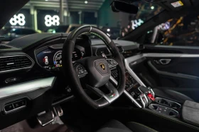 Lamborghini Urus 4.0 V8 FULL BLACK EDITION CARBON B&O ЛИЗИНГ 100%, снимка 12