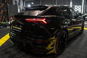 Lamborghini Urus 4.0 V8 FULL BLACK EDITION CARBON B&O ЛИЗИНГ 100%, снимка 10