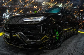 Lamborghini Urus 4.0 V8 FULL BLACK EDITION CARBON B&O ЛИЗИНГ 100%, снимка 4