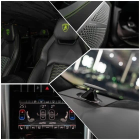 Lamborghini Urus 4.0 V8 FULL BLACK EDITION CARBON B&O ЛИЗИНГ 100%, снимка 15