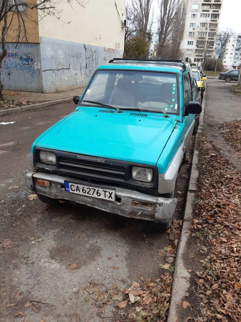 Daihatsu Feroza На части, снимка 2 - Автомобили и джипове - 46964975