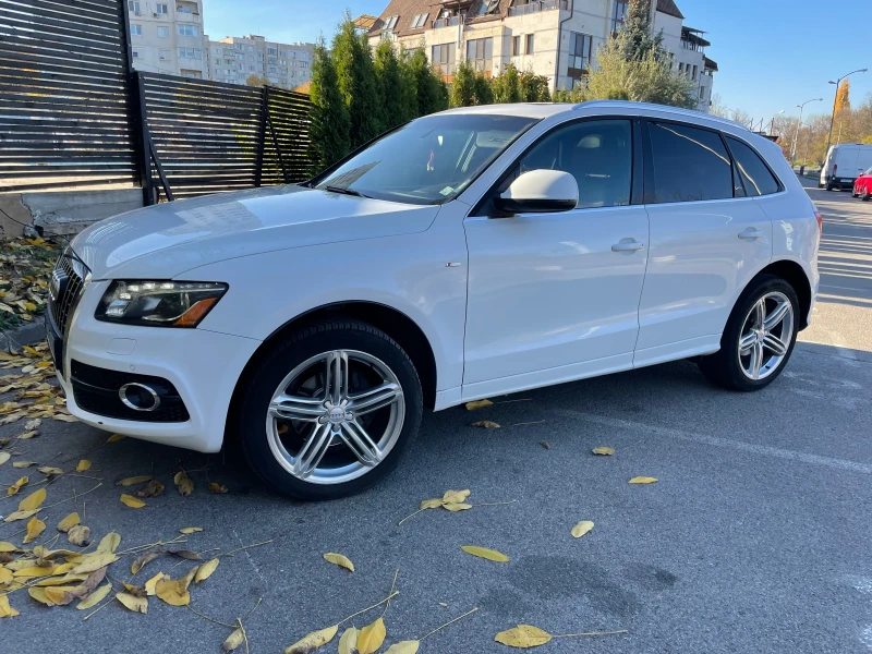 Audi Q5 3.2 S-LINE, снимка 11 - Автомобили и джипове - 47814774