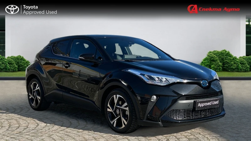 Toyota C-HR ГАЗ, Месечна вноска от 503лв с ДДС, снимка 3 - Автомобили и джипове - 47854319