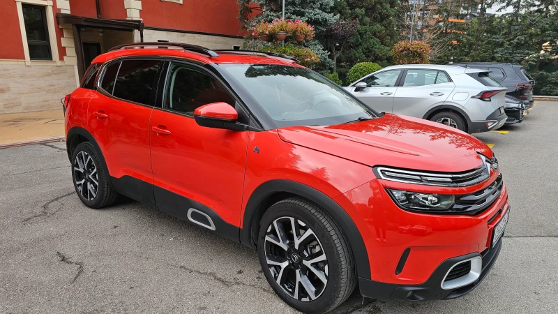 Citroen C5 Aircross, снимка 2 - Автомобили и джипове - 48010603