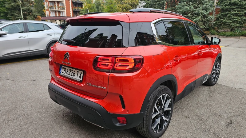 Citroen C5 Aircross, снимка 4 - Автомобили и джипове - 48010603