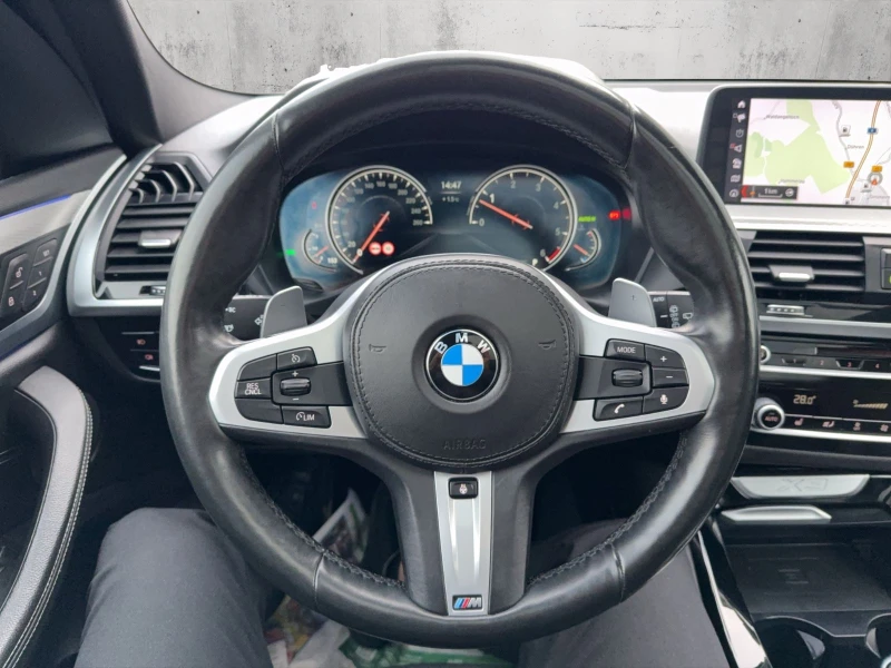 BMW X3 xDrive 30d M Sport* VIRTUAL* PANO* Memory* Head Up, снимка 12 - Автомобили и джипове - 48372808