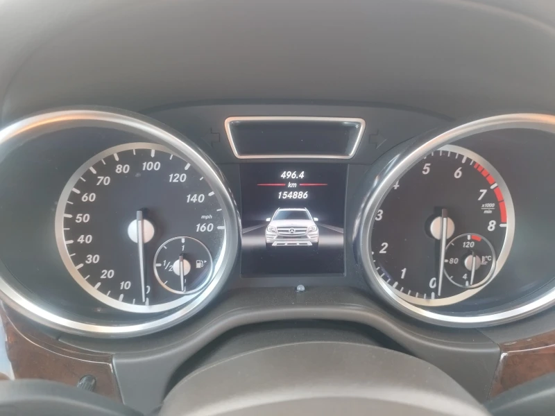 Mercedes-Benz GL 500, снимка 5 - Автомобили и джипове - 48745257